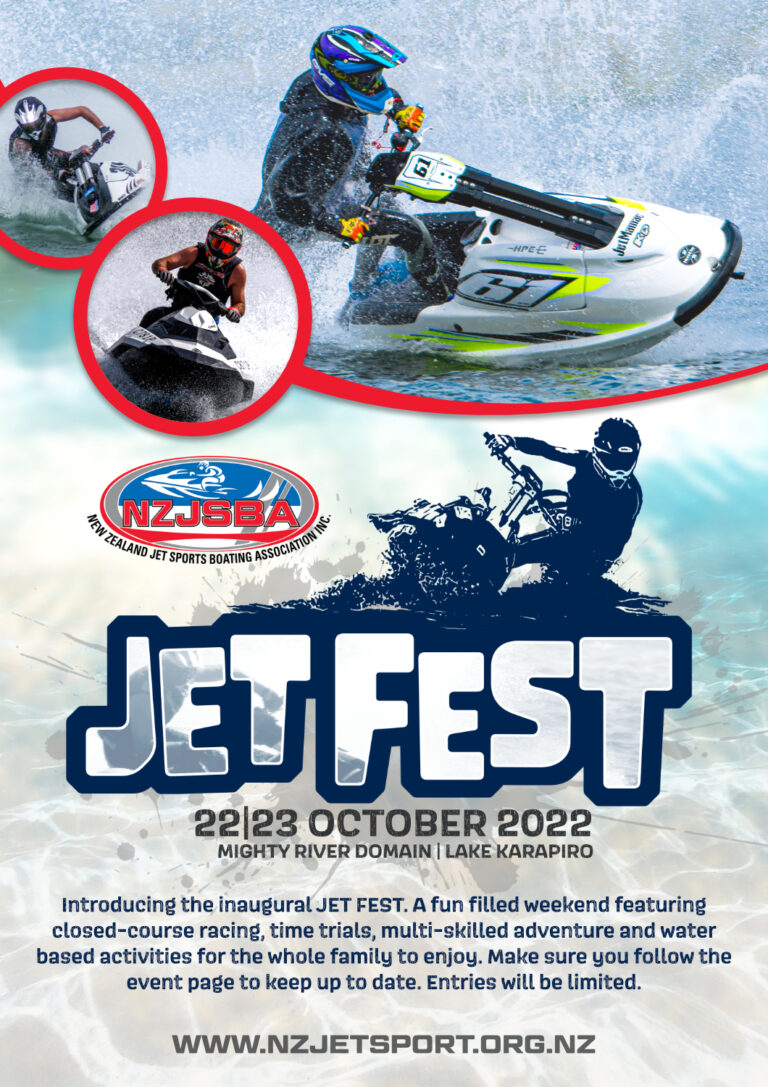 JetFest Draft Poster